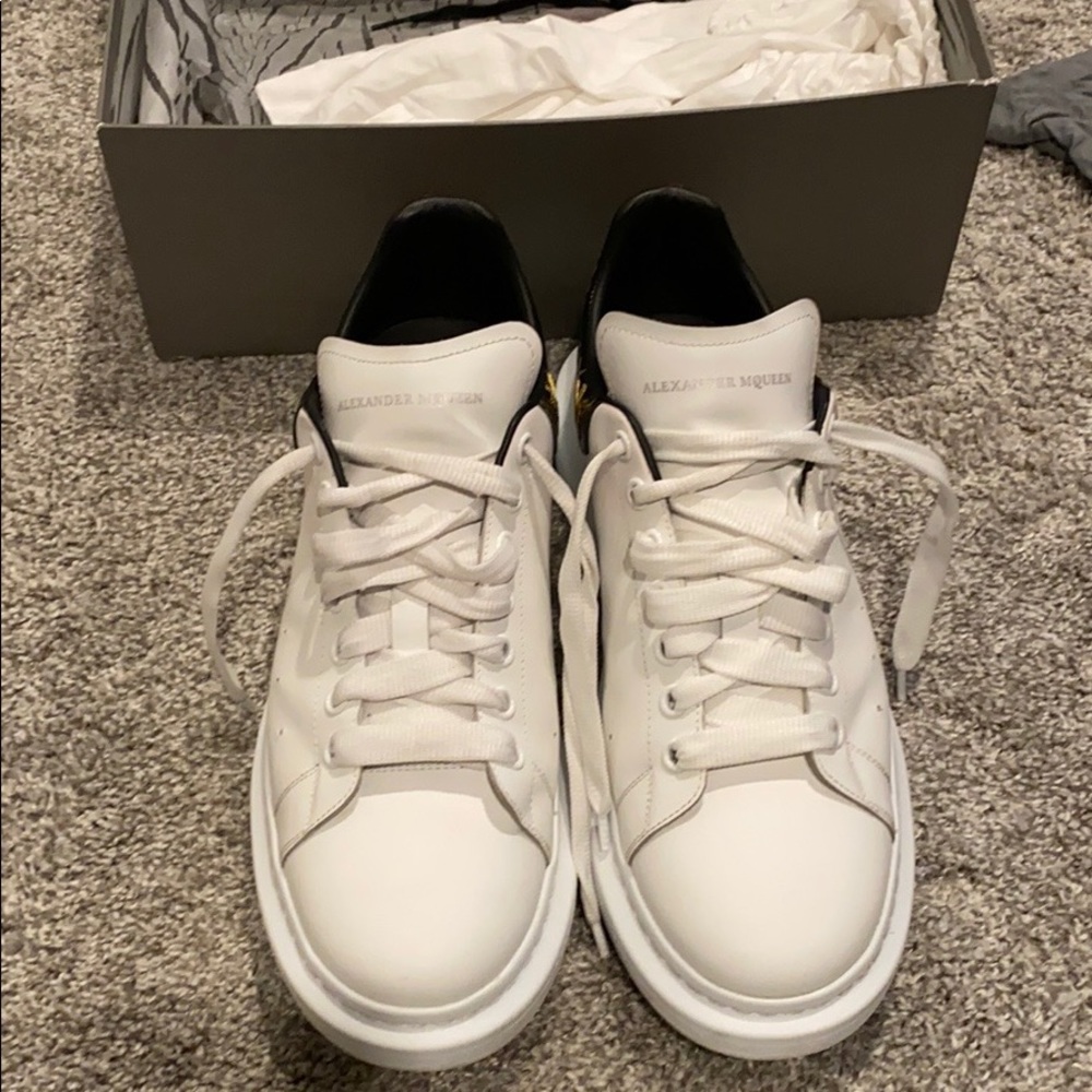 Men’s Alexander McQueen Platform Sneakers Sz 45